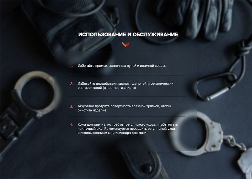 Чехол кожаный Fenix ​​ALP-20 ALP-20 фото