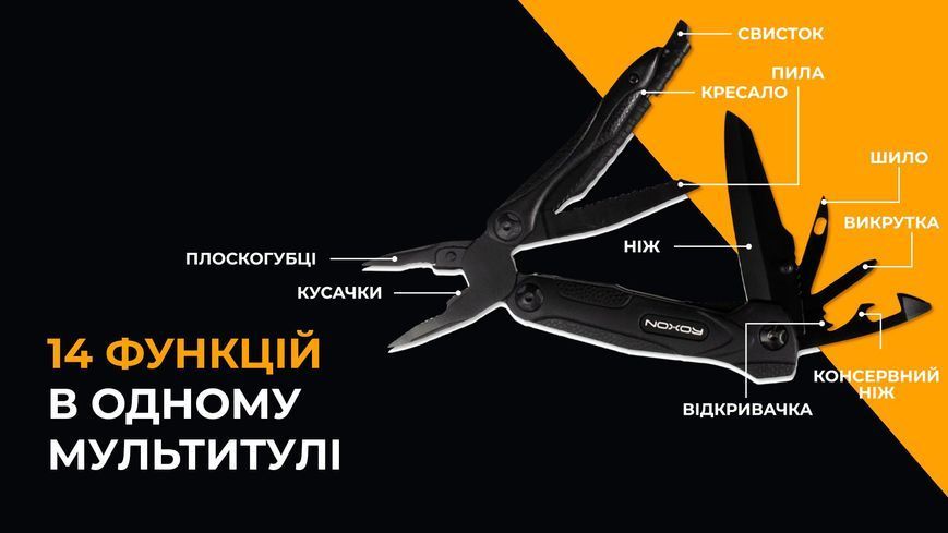 Мультитул Roxon SPARK CM1349 CM1349 фото