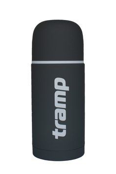 Термос TRAMP Soft Touch 0,75 л UTRC-108 Сірий UTRC-108-grey фото