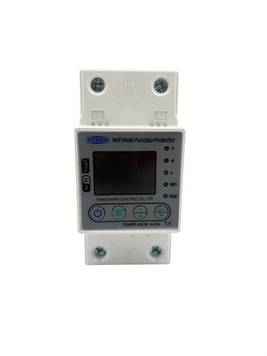 Реле напряжения AC TOMZN TOMPD-63L 1Р 63A 220V (без WIFI) авт.22 фото
