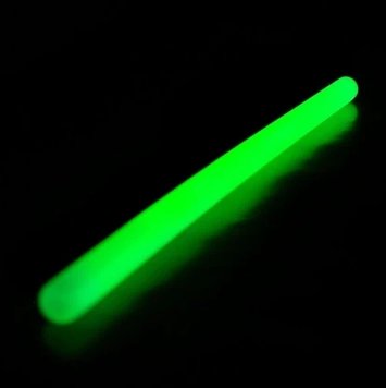 Хімічне джерело світла Lightstick аварійне світло ХДС Зелений YC1530 фото