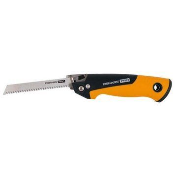 Пила універсальна складана 2 полотна (метал, дерево) Fiskars Pro PowerTooth 150 мм 13/24 TPI (1062934) 1062934 фото