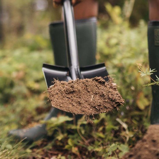 Лопата пряма Fiskars Solid (1066717) 1066717 фото