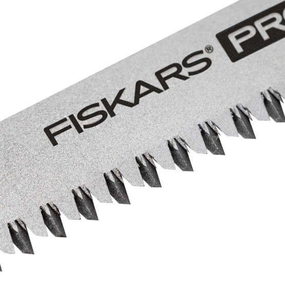 Пила універсальна складана 2 полотна (метал, дерево) Fiskars Pro PowerTooth 150 мм 13/24 TPI (1062934) 1062934 фото