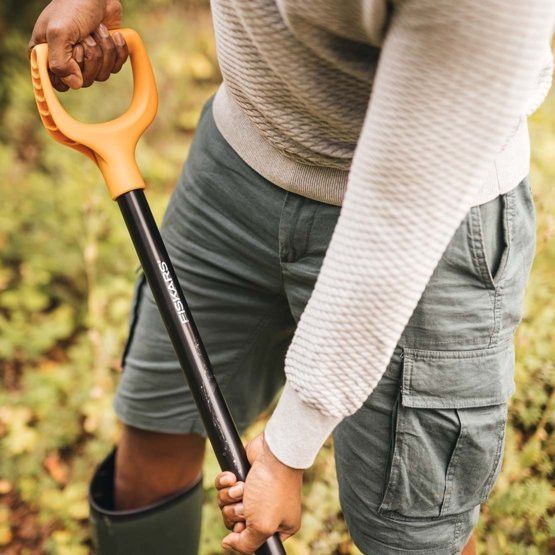 Лопата пряма Fiskars Solid (1066717) 1066717 фото
