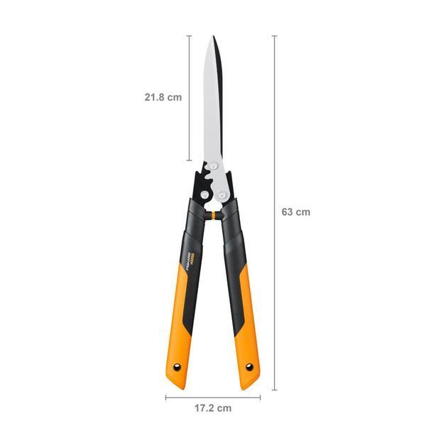 Ножницы для живой изгороди Fiskars PowerGear X HSX92 1023631 1023631 фото