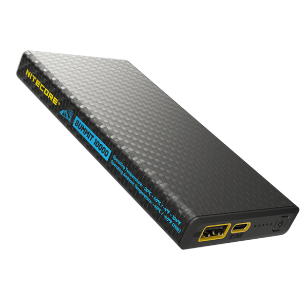 Наружное зарядное устройство, Power Bank с подогревом Nitecore SUMMIT 10000 (38,5W, QC 3.0, 10000mAh) 6-1495_10000 фото