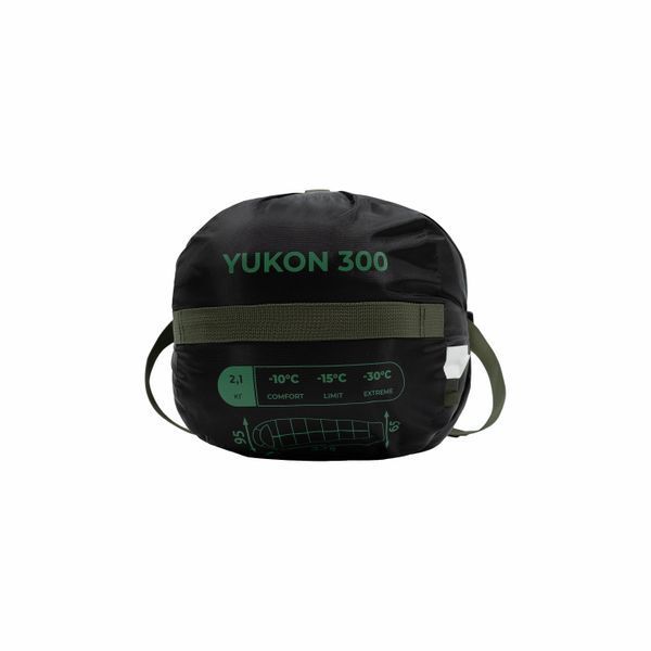 Спальный мешок Tribe Yukon 300 T-loft T-CF-0001-olive T-CF-0001-olive фото