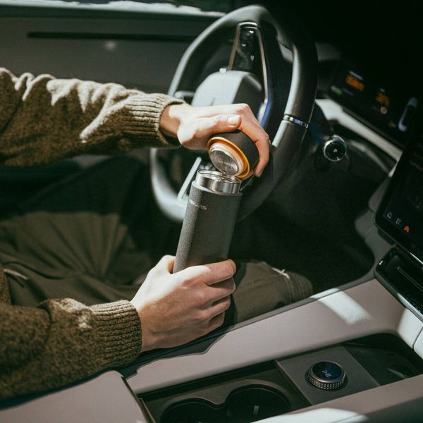Термос Fiskars On-the-go 0.5 л, цвет черный (1078699) 1078699 фото