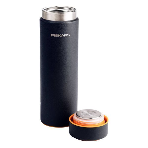Термос Fiskars On-the-go 0.5 л, цвет черный (1078699) 1078699 фото