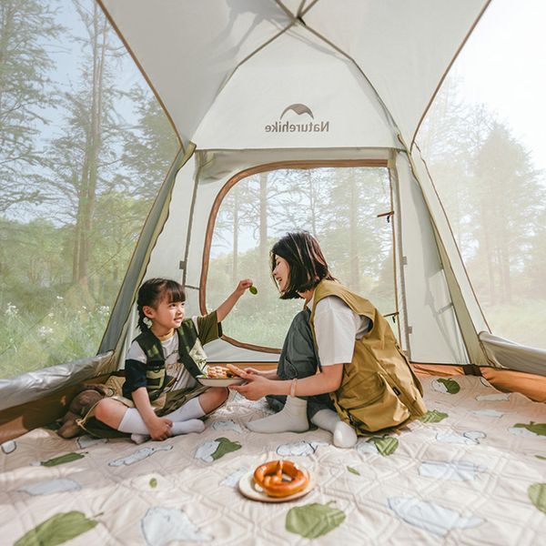 Тент для кемпінгу Naturehike CNK2450WS021, бежевий 6976023922664 фото