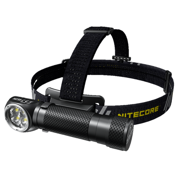 3в1 - Сверхмощный налобный, ручной кемпинговый фонарь Nitecore HC35 (магнит) 6-1380 фото