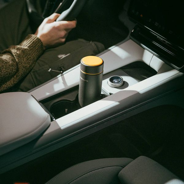Термос Fiskars On-the-go 0.5 л, цвет черный (1078699) 1078699 фото