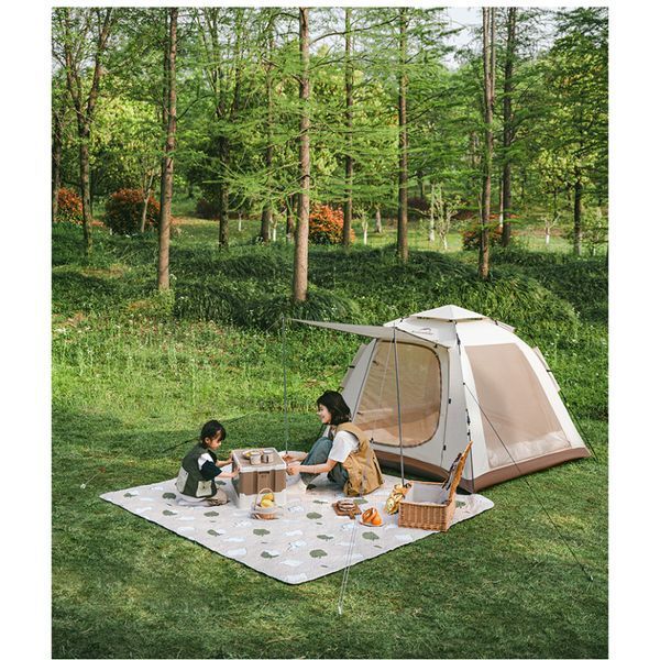 Тент для кемпінгу Naturehike CNK2450WS021, бежевий 6976023922664 фото