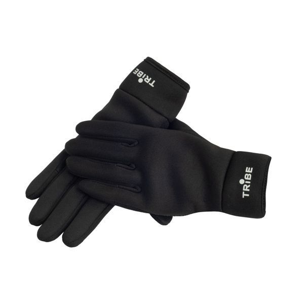 Рукавиці Tribe Windstop T-KC-0002, L T-KC-0002-black-L фото