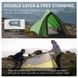 Палатка сверхлегкая двухместная Naturehike Cloud Up Pro CNK2350WS020, темно-зеленая 6927595798737 фото 4