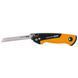 Пила універсальна складана 2 полотна (метал, дерево) Fiskars Pro PowerTooth 150 мм 13/24 TPI (1062934) 1062934 фото 1