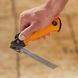 Пила універсальна складана 2 полотна (метал, дерево) Fiskars Pro PowerTooth 150 мм 13/24 TPI (1062934) 1062934 фото 12