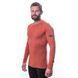 Термофутболка мужская Sensor Merino Active LS terracotta 23200037, SM11MA-terracotta-S SM11MA-terracotta-S фото 3