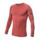 Термофутболка мужская Sensor Merino Active LS terracotta 23200037, SM11MA-terracotta-S SM11MA-terracotta-S фото 1