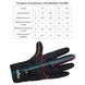 Рукавиці Tribe Windstop T-KC-0002, L T-KC-0002-black-L фото 2