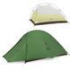 Палатка сверхлегкая двухместная Naturehike Cloud Up Pro CNK2350WS020, темно-зеленая 6927595798737 фото 2