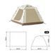Тент для кемпінгу Naturehike CNK2450WS021, бежевий 6976023922664 фото 2