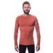 Термофутболка мужская Sensor Merino Active LS terracotta 23200037, SM11MA-terracotta-S SM11MA-terracotta-S фото 4