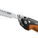 Пила універсальна складана 2 полотна (метал, дерево) Fiskars Pro PowerTooth 150 мм 13/24 TPI (1062934) 1062934 фото 2