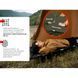 Ліжко складане Naturehike XJC05 NH20JJ001, Поліестер Oxford / алюміній, темно-зелене 6927595768761 фото 15