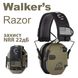 Активные наушники Walker’s Razor olive GWP-RSEM-ODG фото 5