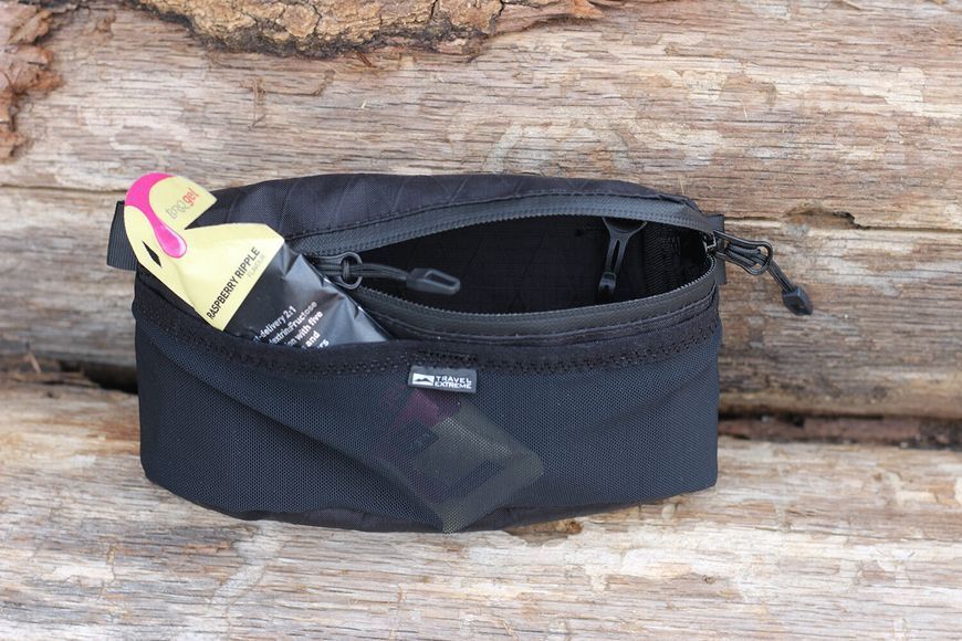 Навесная сумочка POCKET BELT X-Pac Black TravelExtreme TE09565 фото