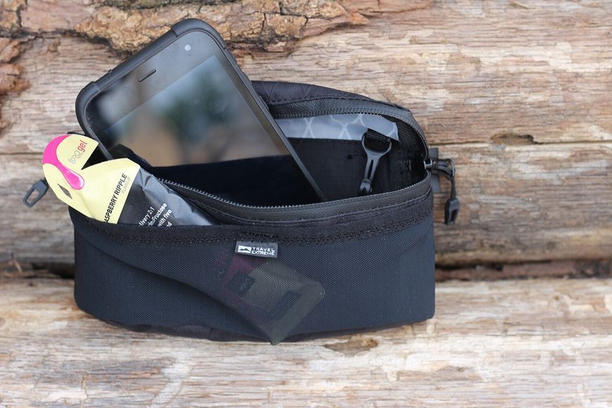 Навесная сумочка POCKET BELT X-Pac Black TravelExtreme TE09565 фото