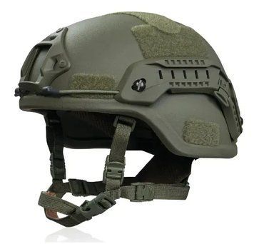 Шолом балістичний MICH Aramid green L арт.825 фото