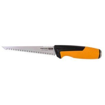 Пила посилена складна з потрійним заточуванням Fiskars Pro PowerTooth 150 мм 8 TPI 1062935 1062935 фото