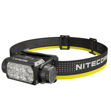 Потужний налобний ліхтар, що фокусується Nitecore HC75 UHE (USB-C) 6-1579 фото