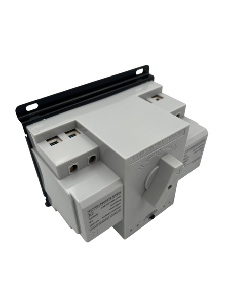 Автоматический трансферный выключатель (АВР) АС TOMZN TOQP-125/2P 2P 63А 220V (2 входа, 2 выхода) авт.56 фото