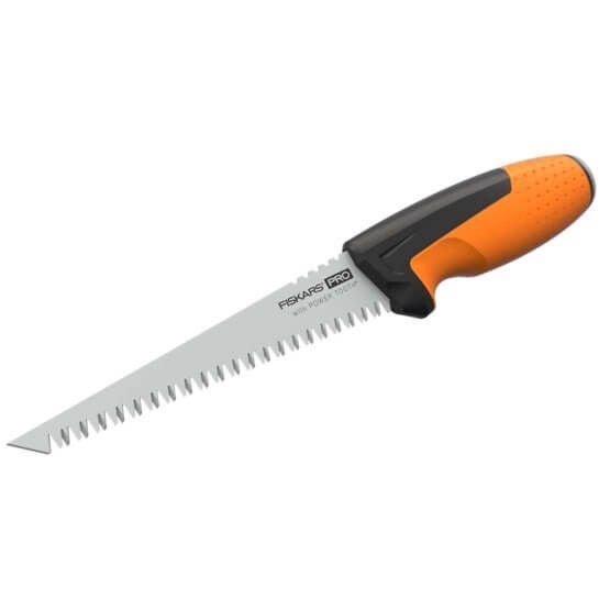 Пила усиленная складная с тройной заточкой Fiskars Pro PowerTooth 150 мм 8 TPI 1062935 1062935 фото