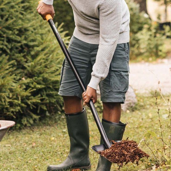 Лопата совкова Fiskars Solid (1066720) 1066720 фото