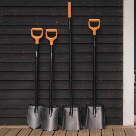 Лопата совкова Fiskars Solid (1066720) 1066720 фото