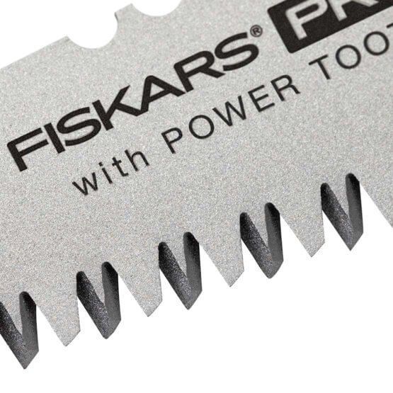 Пила усиленная складная с тройной заточкой Fiskars Pro PowerTooth 150 мм 8 TPI 1062935 1062935 фото
