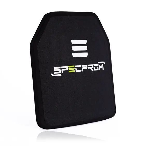 Керамічна бронепліта Sic+PE 6-го класу SPECPROM. Вага 2,4 кг. Розмір 25 на 30 см (00000002613) 4162 фото