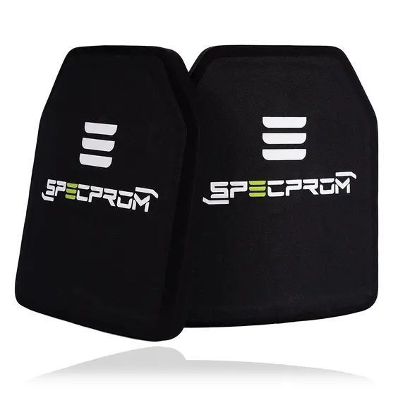 Керамічна бронепліта Sic+PE 6-го класу SPECPROM. Вага 2,4 кг. Розмір 25 на 30 см (00000002613) 4162 фото