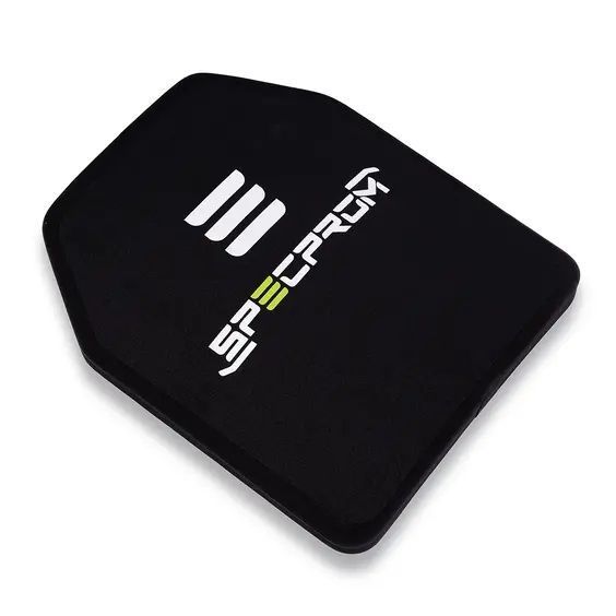 Керамічна бронепліта Sic+PE 6-го класу SPECPROM. Вага 2,4 кг. Розмір 25 на 30 см (00000002613) 4162 фото