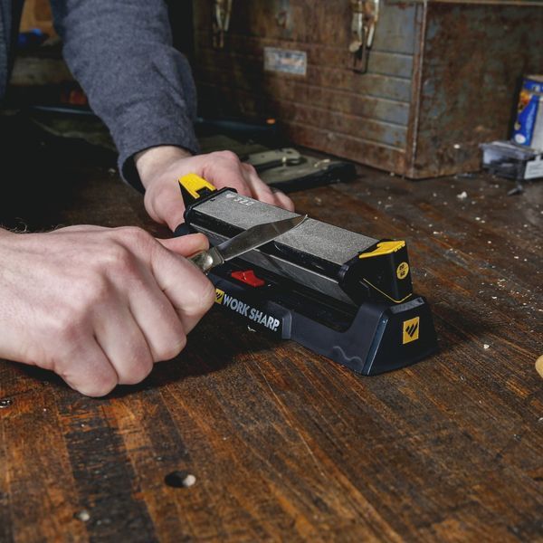 Work Sharp Точилка механическая Benchstone Sharpener WSBCHBSS-I WSBCHBSS-I фото