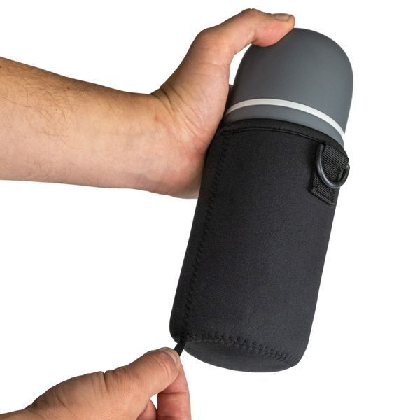 Чохол Tribe Neoprene Cover для термоса Soft touch 1 л T-DF-0016-black T-DF-0016-black фото