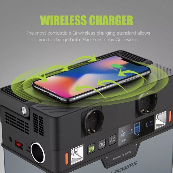 Аккумулятор портативный. Портативная зарядная станция ALLPOWERS S300 288Wh 78 000mAh (AP-SS-005) AP-SS-005 фото