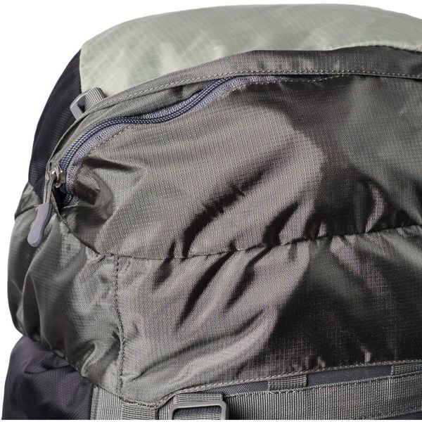 Рюкзак туристичний Naturehike NH70B070-B, 70 л + 5 л, чорно-сірий 6927595709009 фото
