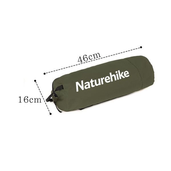 Ліжко складане Naturehike XJC05 NH20JJ001, Поліестер Oxford / алюміній, зелений 6927595768587 фото