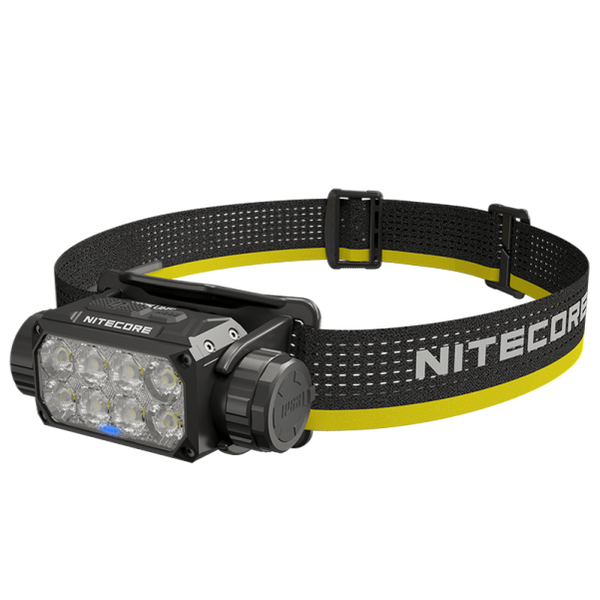 Мощный фокусируемый налобный фонарь Nitecore HC75 UHE (USB-C) 6-1579 фото
